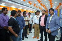 Tamannaah Bhatia Launches Happi Mobiles At Bhimavaram